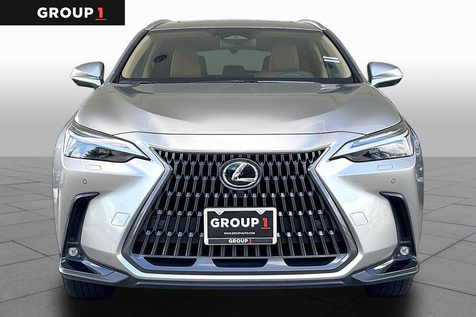 Used 2026 Lexus NX 450h+ AWD w/ Luxury Package image 4