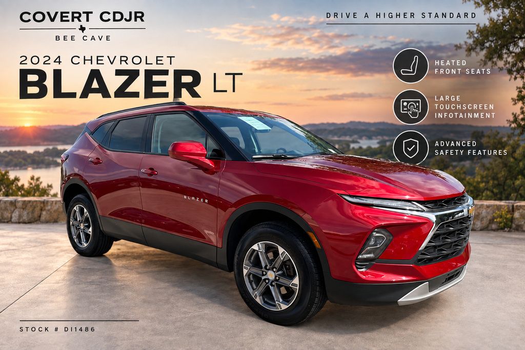 Used 2024 Chevrolet Blazer LT w/ Convenience Package FWD 360° Tour