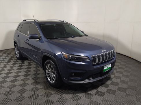 Used 2021 Jeep Cherokee Latitude Lux w/ Sun & Sound Group AWD/4WD image 13