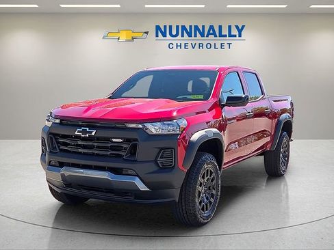 New 2026 Chevrolet Colorado Trail Boss AWD/4WD image 1