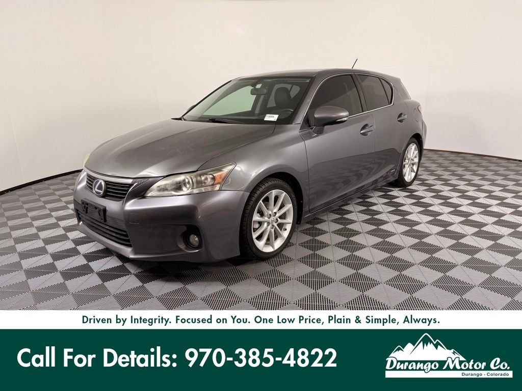 Used 2012 Lexus CT 200h Premium FWD image 1