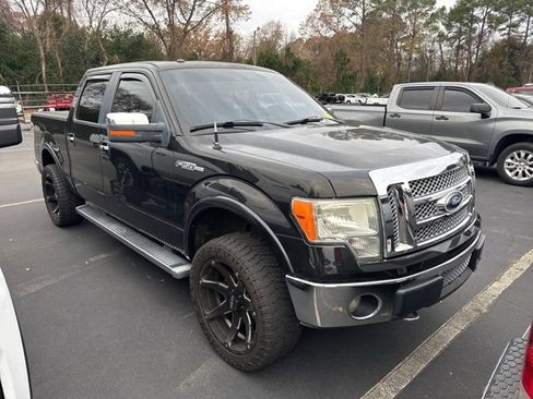 Used 2012 Ford F150 Lariat w/ Lariat Chrome Pkg image 6