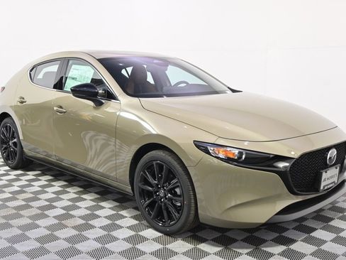 Used 2025 MAZDA MAZDA3 Carbon image 8