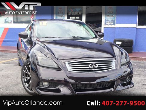 Used 2013 INFINITI G37 IPL RWD image 1
