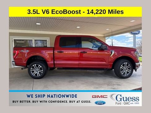 Used 2023 Ford F150 XLT w/ Equipment Group 301A Mid AWD/4WD image 1