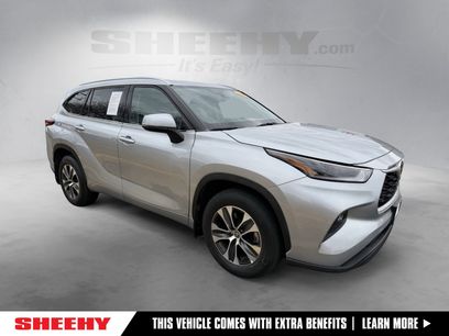 Certified 2021 Toyota Highlander XLE