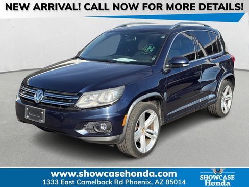 Used 2015 Volkswagen Tiguan R-Line image 1
