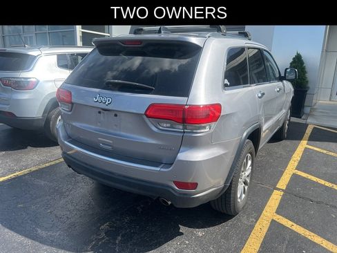 Used 2014 Jeep Grand Cherokee Limited AWD/4WD image 5