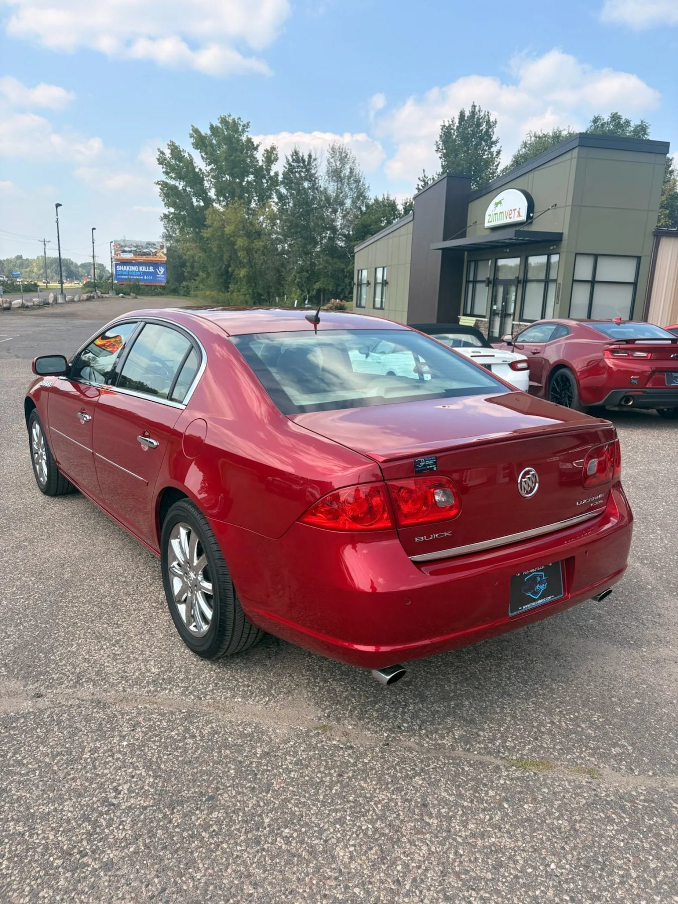 Used 2006 Buick Lucerne CXS w/ Driver Confidence Package FWD image 7