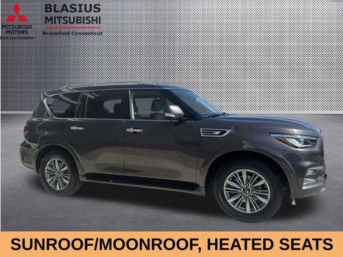 Used 2024 INFINITI QX80 Luxe AWD/4WD image 4