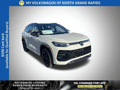 New 2026 Volkswagen Tiguan SE R-Line