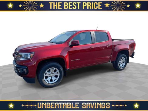 Used 2022 Chevrolet Colorado LT w/ LT Convenience Package AWD/4WD image 1