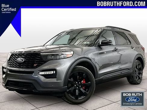 Used 2024 Ford Explorer ST w/ Equipment Group 401A AWD/4WD image 1