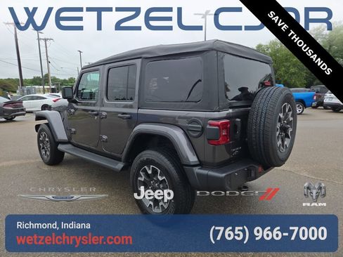 New 2025 Jeep Wrangler Unlimited Sahara AWD/4WD image 5