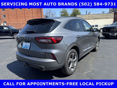 Used 2023 Ford Escape ST-Line Select w/ Class II Trailer Tow Package image 8