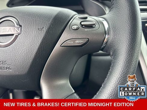 Certified 2024 Nissan Murano SV w/ SV Midnight Edition Package AWD/4WD image 21