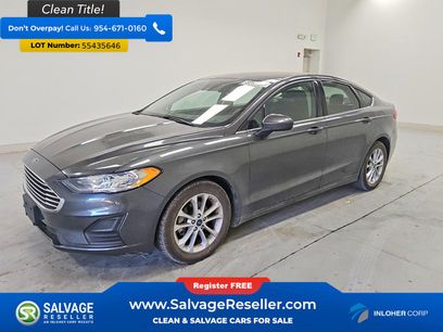 Used 2020 Ford Fusion SE