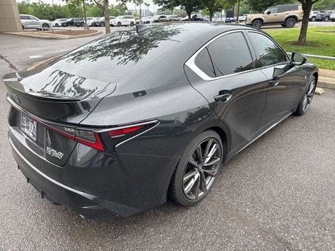 Used 2024 Lexus IS 350 F Sport w/ Memory Package RWD image 5