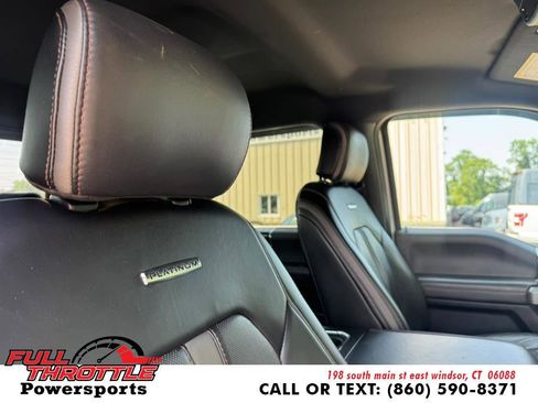 Used 2021 Ford F350 Platinum w/ FX4 Off-Road Package image 14