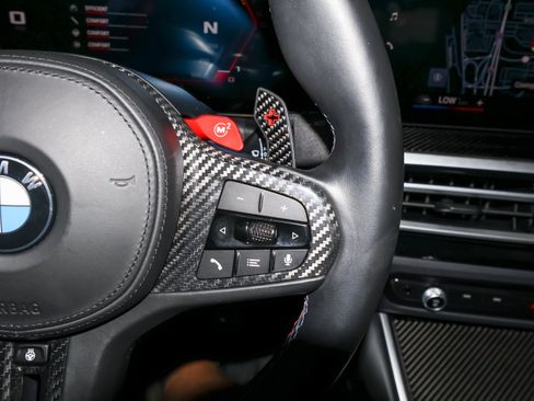 Used 2023 BMW M3 Competition w/ M Carbon Exterior Package AWD/4WD image 36