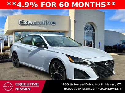 New 2025 Nissan Altima 2.5 SR w/ SR Premium Package