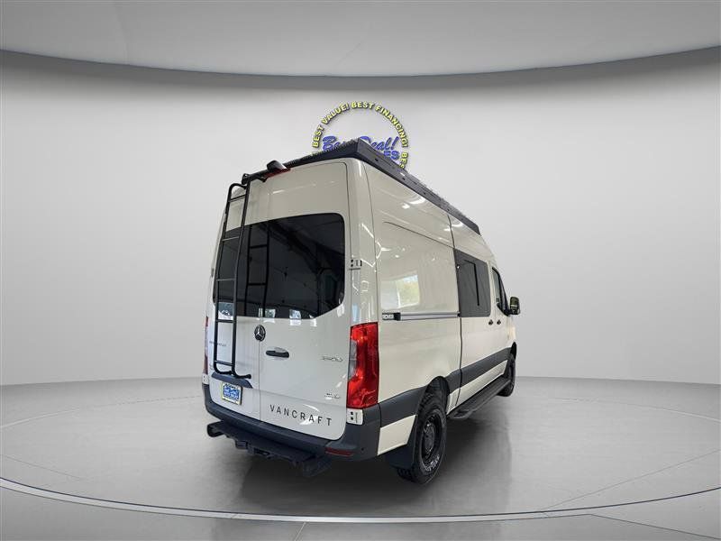 Used 2023 Mercedes-Benz Sprinter 2500 image 4
