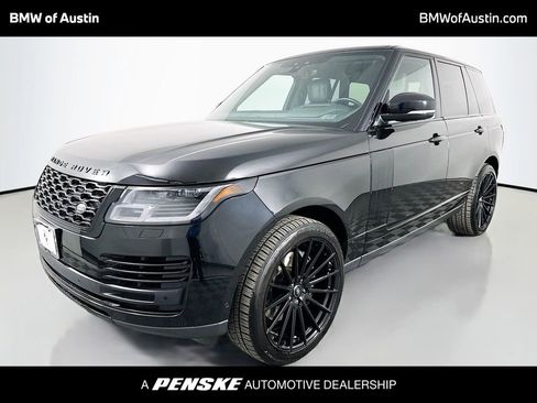 Used 2018 Land Rover Range Rover Supercharged image 1