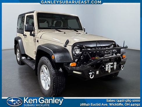 Used 2016 Jeep Wrangler Sport w/ Quick Order Package 24S image 7