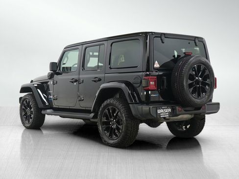 Used 2021 Jeep Wrangler Unlimited Sahara w/ Cold Weather Group image 3