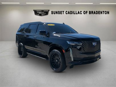 Used 2023 Cadillac Escalade Premium Luxury w/ LPO, Illumination Package