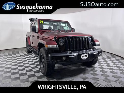 Used 2021 Jeep Gladiator Sport AWD/4WD image 1