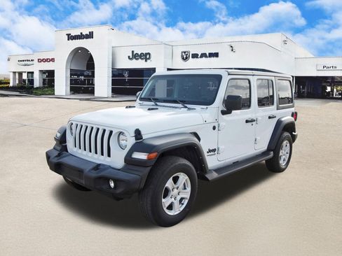 Used 2022 Jeep Wrangler Unlimited Sport S image 3