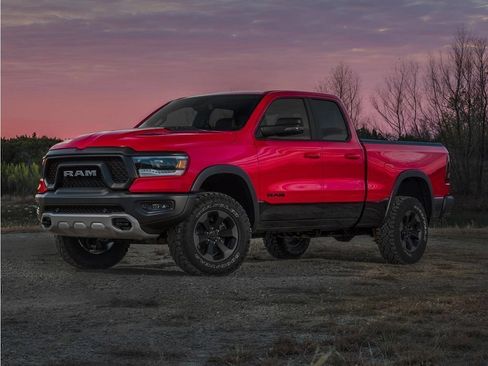 Used 2020 RAM 1500 Laramie AWD/4WD image 1