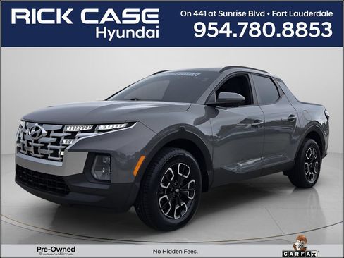 Certified 2022 Hyundai Santa Cruz SEL Premium AWD/4WD image 1
