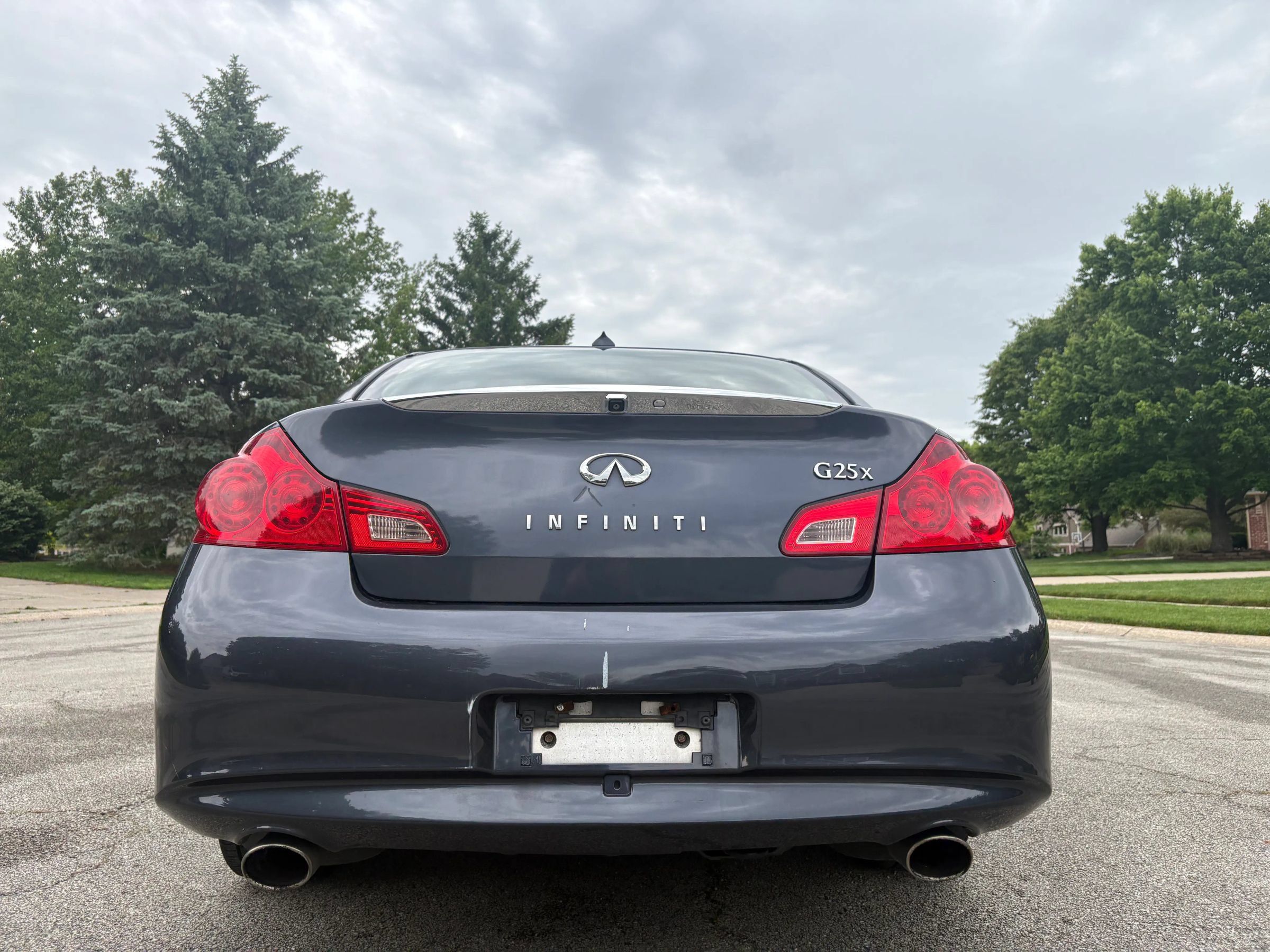 Used 2012 INFINITI G25 x AWD/4WD image 5
