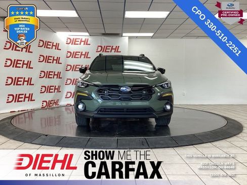 Used 2024 Subaru Crosstrek 2.5i Sport w/ Crosstrek Mirror Package AWD/4WD image 3