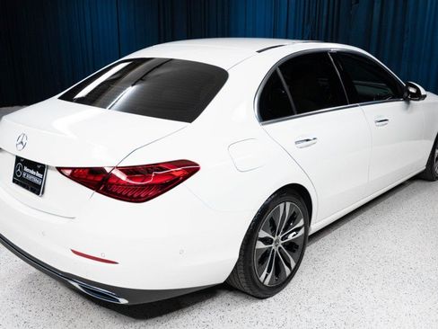 Certified 2022 Mercedes-Benz C 300 Sedan image 5