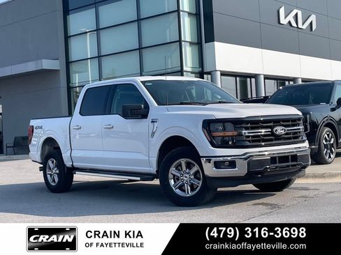 Used 2025 Ford F150 XLT w/ Equipment Group 301A Standard AWD/4WD image 1