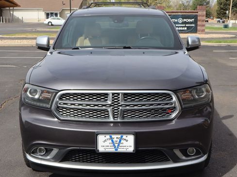 Used 2016 Dodge Durango Citadel w/ Premium Entertainment Group image 12