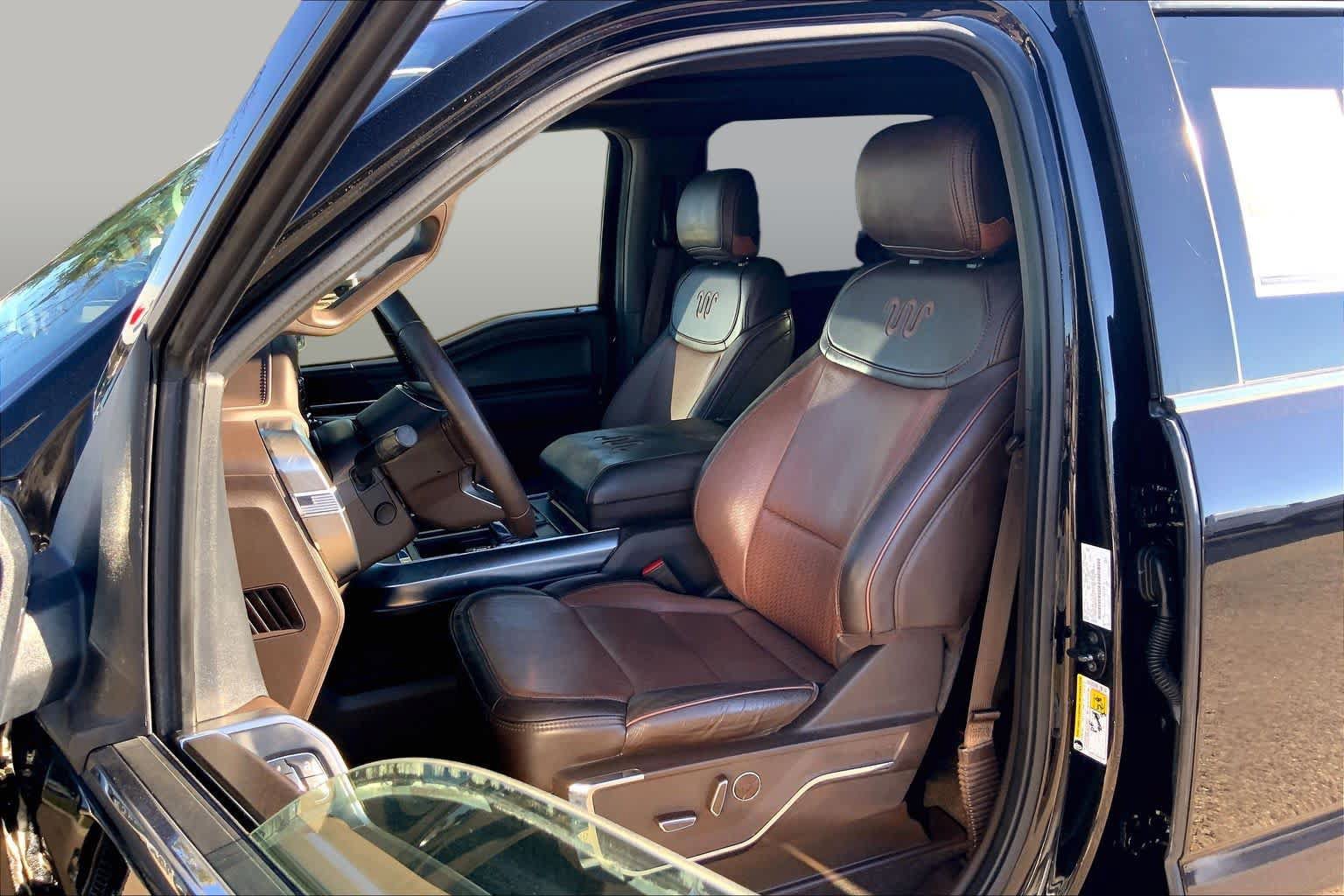 Used 2021 Ford F150 King Ranch w/ Equipment Group 601A High AWD/4WD image 7