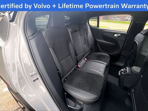 Certified 2024 Volvo C40 P8 Recharge Plus w/ Climate Package image 34