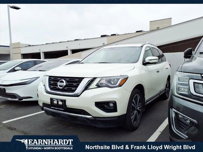 Used 2020 Nissan Pathfinder Platinum