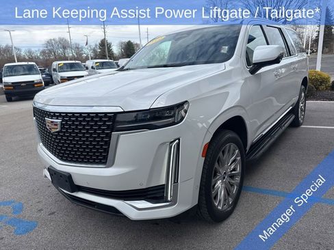 Used 2021 Cadillac Escalade ESV Premium Luxury image 7