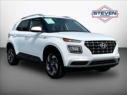 Certified 2023 Hyundai Venue SEL w/ Cargo Package FWD image 1
