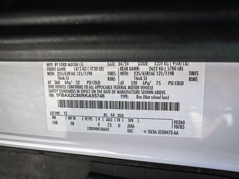 Used 2024 Ford Transit 350 XL RWD image 20