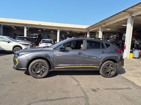 Used 2025 Subaru Crosstrek 2.5i Sport w/ Crosstrek Mirror Package AWD/4WD image 8