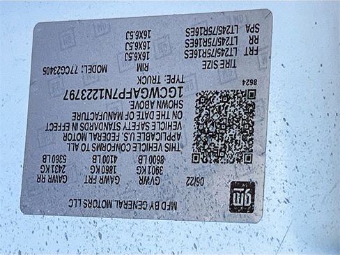 Used 2022 Chevrolet Express 2500 w/ Driver Convenience Package image 25