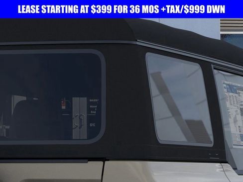 New 2025 Ford Bronco 4-Door image 26