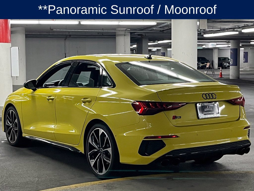 Used 2023 Audi S3 Premium w/ Black Optic Package AWD/4WD image 4