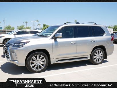 Used 2017 Lexus LX 570 4WD w/ Luxury Package